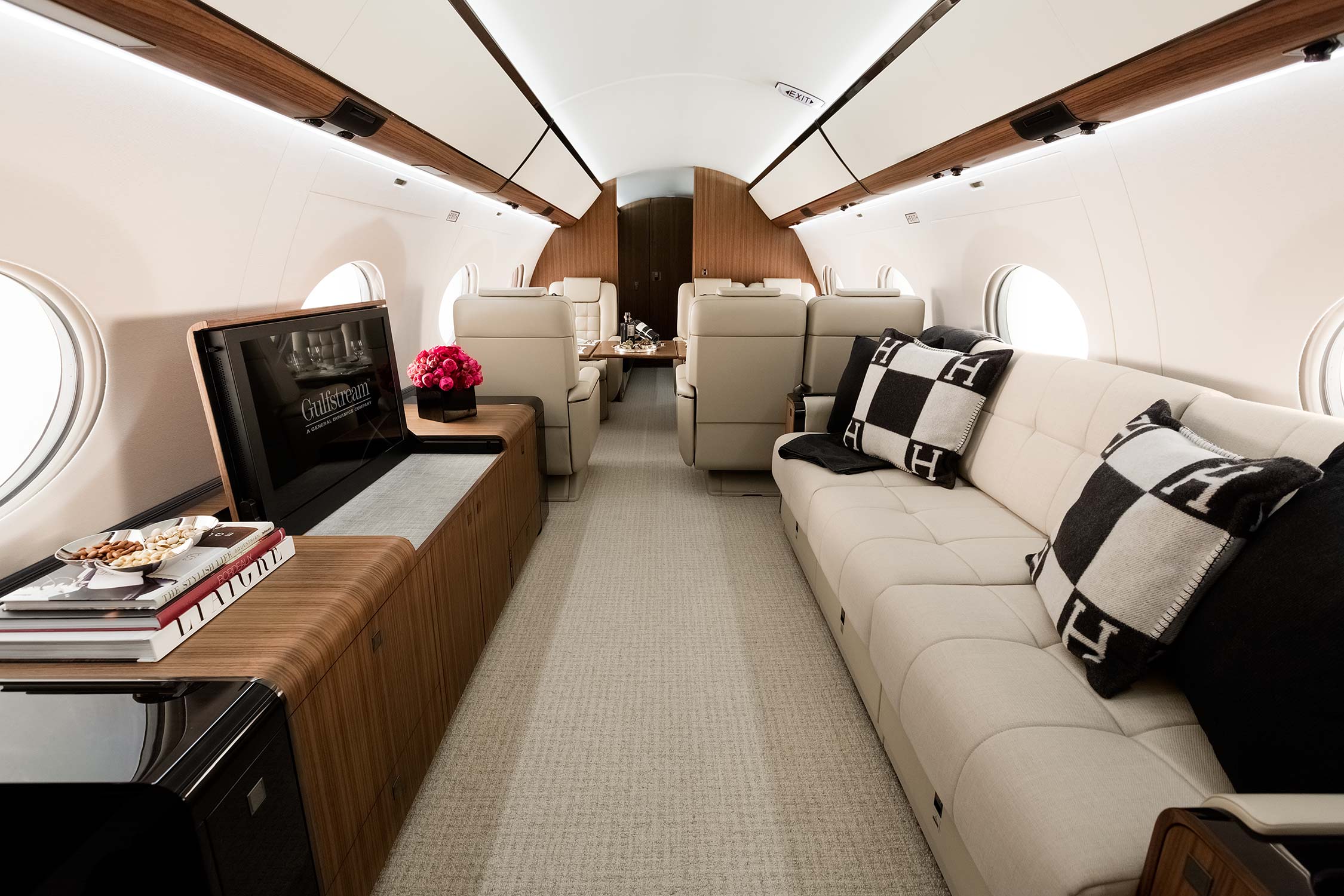 ucak kiralama, guftream G650er turkiye